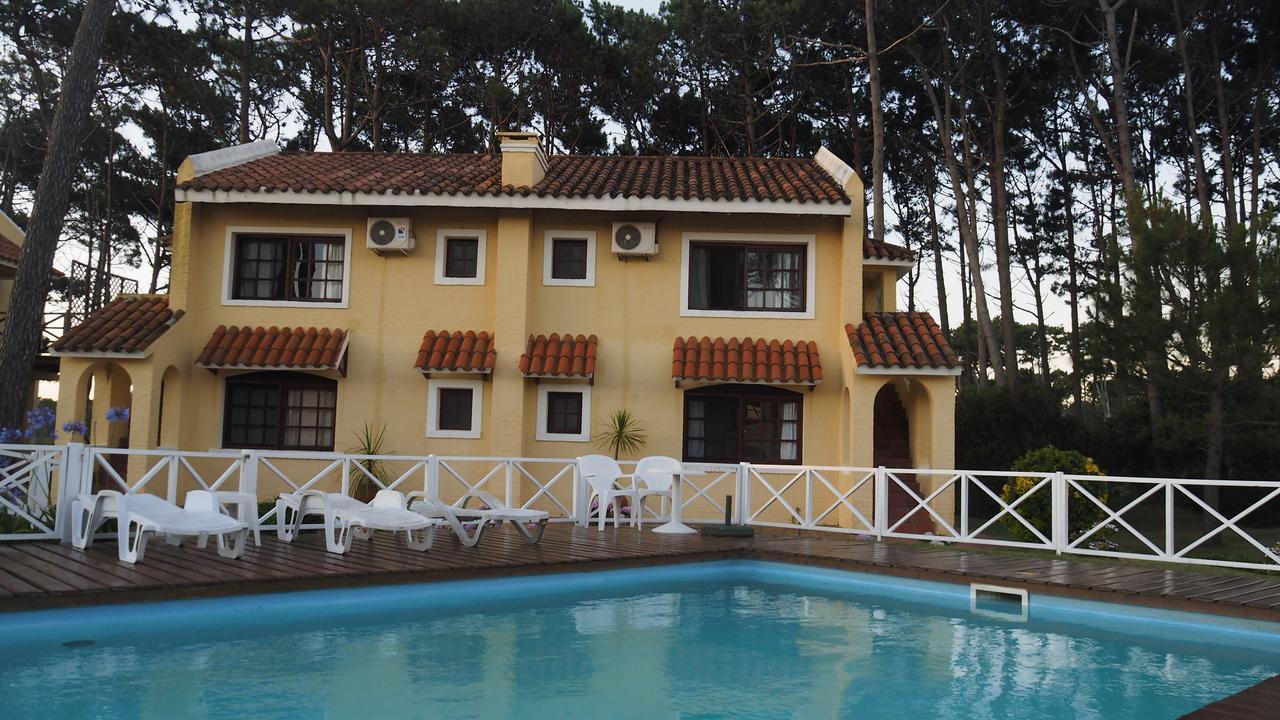 Pino Dorado Aparthotel Manantiales Bagian luar foto